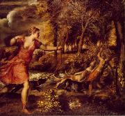 TIZIANO Vecellio Death of Actaeon jhfy china oil painting artist